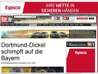 Bild zum Artikel: Dickel schimpft - BVB-Stadionsprecher mal wieder voll in Fahrt