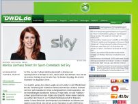 Bild zum Artikel: Monica Lierhaus feiert ihr Sport-Comeback bei Sky