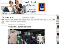 Bild zum Artikel: Teures München: Reichtum, der arm macht