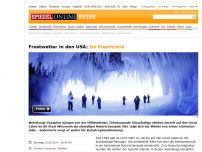 Bild zum Artikel: Frostwetter in den USA: Im Eisschrank