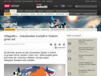 Bild zum Artikel: «Magnific» - Graubünden trumpft in Sotschi gross auf