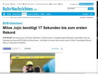 Bild zum Artikel: Milos Jojic benötigt 17 Sekunden bis zum ersten Rekord