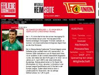 Bild zum Artikel: Ab Sommer ein Berliner: 1. FC Union Berlin verpflichtet Christopher Trimmel 15.02.2014