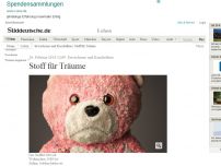 Bild zum Artikel: Erwachsene und Kuscheltiere: Stoff für Träume