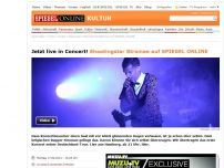 Bild zum Artikel: Heute Abend, live in Concert: Shootingstar Stromae auf SPIEGEL ONLINE