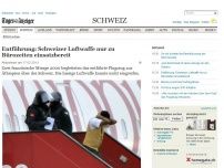 Bild zum Artikel: Entführung: Schweizer Luftwaffe nur zu Bürozeiten einsatzbereit