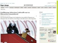 Bild zum Artikel: Schweizer Luftwaffe startet erst um 8 Uhr