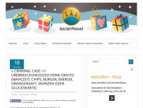 Bild zum Artikel: » Criminal Case: +1 Überraschungsgeschenk GRATIS! (Mahlzeit, Chips, Burger, Energie, Orangensaft, Münzen oder Glückskarte)