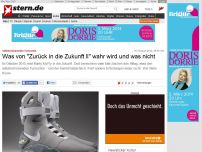 Bild zum Artikel: Selbstschnürender Turnschuh: Was von 'Zurück in die Zukunft II' wahr wird und was nicht