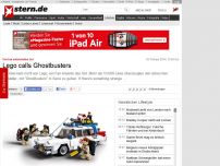 Bild zum Artikel: Von Fan entwickeltes Set: Lego calls Ghostbusters