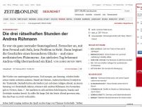 Bild zum Artikel: Schwangerschaft: 
			  Die drei rätselhaften Stunden der Andrea Rühmann