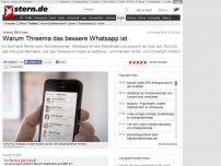 Bild zum Artikel: Sicherer SMS-Ersatz: Warum Threema das bessere Whatsapp ist
