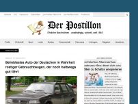 Bild zum Artikel: Beliebtestes Auto der Deutschen in Wahrheit rostiger Gebrauchtwagen, der noch halbwegs gut fährt