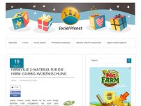 Bild zum Artikel: FarmVille 2: Material für die Farm: Gumbo-Würzmischung