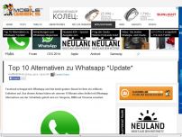 Bild zum Artikel: Top 10 Alternativen zu Whatsapp *Update*