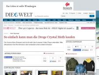 Bild zum Artikel: 'Welt'-Reportage: So einfach kann man die Droge Crystal Meth kaufen