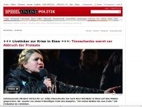 Bild zum Artikel: +++ Liveticker zur Krise in Kiew +++: Ukrainischer Parlamentschef Rybak tritt zurück