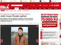 Bild zum Artikel: Der Asylbewerber beschwerte sich über seine Unterkunft: Jetzt muss Öcalan gehen