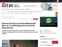 Bild zum Artikel: Hysterie um WhatsApp: Warum wir mit einem Wechsel bloß unser Gewissen beruhigen [Kommentar]