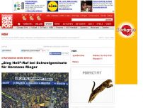 Bild zum Artikel: Strafanzeige gegen BVB-Fan - „Sieg Heil”-Ruf bei Schweigeminute für Hermann Rieger