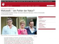 Bild zum Artikel: Homohassender Vulgärdarwinist: Matussek – ein Fehler der Natur?