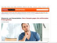 Bild zum Artikel: Klausuren und Hausarbeiten: Neun Rezepte gegen die schlimmsten Prüfungsfehler