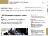 Bild zum Artikel: Langzeitarbeitslose: 
			  'Die Jobcenter richten großen Schaden an'