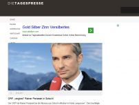 Bild zum Artikel: ORF „vergisst“ Rainer Pariasek in Sotschi