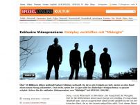 Bild zum Artikel: Exklusive Videopremiere: Coldplay verblüffen mit 'Midnight'