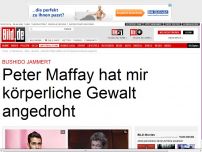 Bild zum Artikel: Bushido jammert - Peter Maffay hat mir Gewalt angedroht