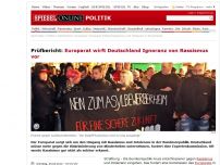 Bild zum Artikel: Prüfbericht: Europarat kritisiert Umgang mit Rassismus in Deutschland