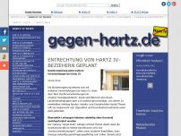 Bild zum Artikel: Entrechtung von Hartz IV-Beziehern geplant-9001591