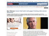 Bild zum Artikel: Rex Tillerson: Exxon-Chef wehrt sich gegen Fracking nahe seinem Wohnhaus