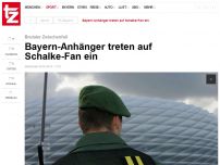 Bild zum Artikel: Bayern-Anhänger treten auf Schalke-Fan ein