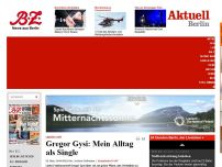 Bild zum Artikel: Linken-Chef: Gregor Gysi: Mein Alltag als Single