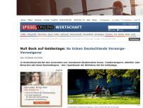 Bild zum Artikel: Null Bock auf Geldanlage: So ticken Deutschlands Vorsorge-Verweigerer