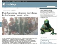 Bild zum Artikel: Dank Sarrazin und Matussek: Schwule und Lesben beenden Homosexualität