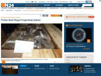 Bild zum Artikel: 'Absolut sensationeller Schlag' - 
Polizei lässt Mega-Drogendeal platzen