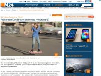 Bild zum Artikel: Kult-Teil aus 'Zurück in die Zukunft' - 
Ist das Hoverboard schon Realität?