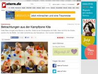 Bild zum Artikel: Kinderbetreuung: Betrachtungen aus der Kampfzone Kita