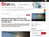 Bild zum Artikel: Umfrage: 11 Prozent der Amerikaner halten „HTML“ für eine Geschlechtskrankheit