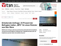 Bild zum Artikel: Umfrage: 11 Prozent der Amerikaner halten „HTML“ für eine Geschlechtskrankheit