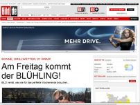 Bild zum Artikel: Sonne und Grillwetter - Am Freitag kommt der BLÜHLING!