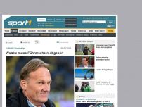 Bild zum Artikel: Watzke muss Führerschein abgeben