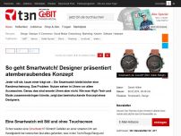 Bild zum Artikel: So geht Smartwatch! Designer präsentiert atemberaubendes Konzept