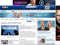 Bild zum Artikel: Was Sie jetzt tut können Achtung: Neuer Facebook-Trojaner