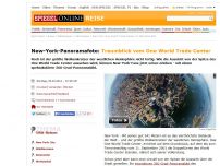 Bild zum Artikel: New-York-Panoramafoto: Traumblick vom One World Trade Center