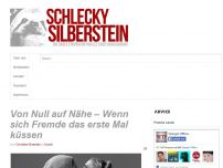 Bild zum Artikel: Von Null auf Nähe – Wenn sich Fremde das erste Mal küssen