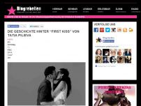 Bild zum Artikel: Die Geschichte hinter “First Kiss” von Tatia PIlieva