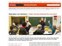 Bild zum Artikel: Motivation von Schülern: 'Jeder hat das Potenzial für eine Eins'